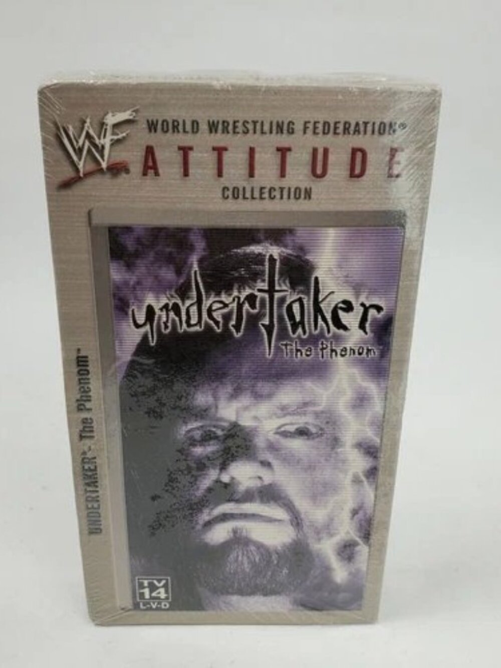WWF - Undertaker: The Phenom (VHS, 1998) new